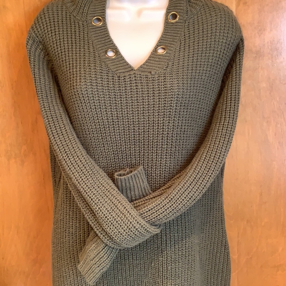 SWEATER {Say What?} S: 1X